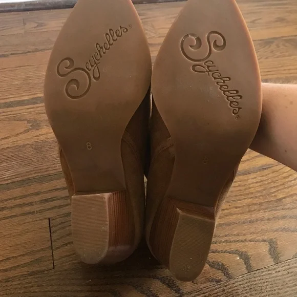 Seychelles from Anthropologie brown booties
